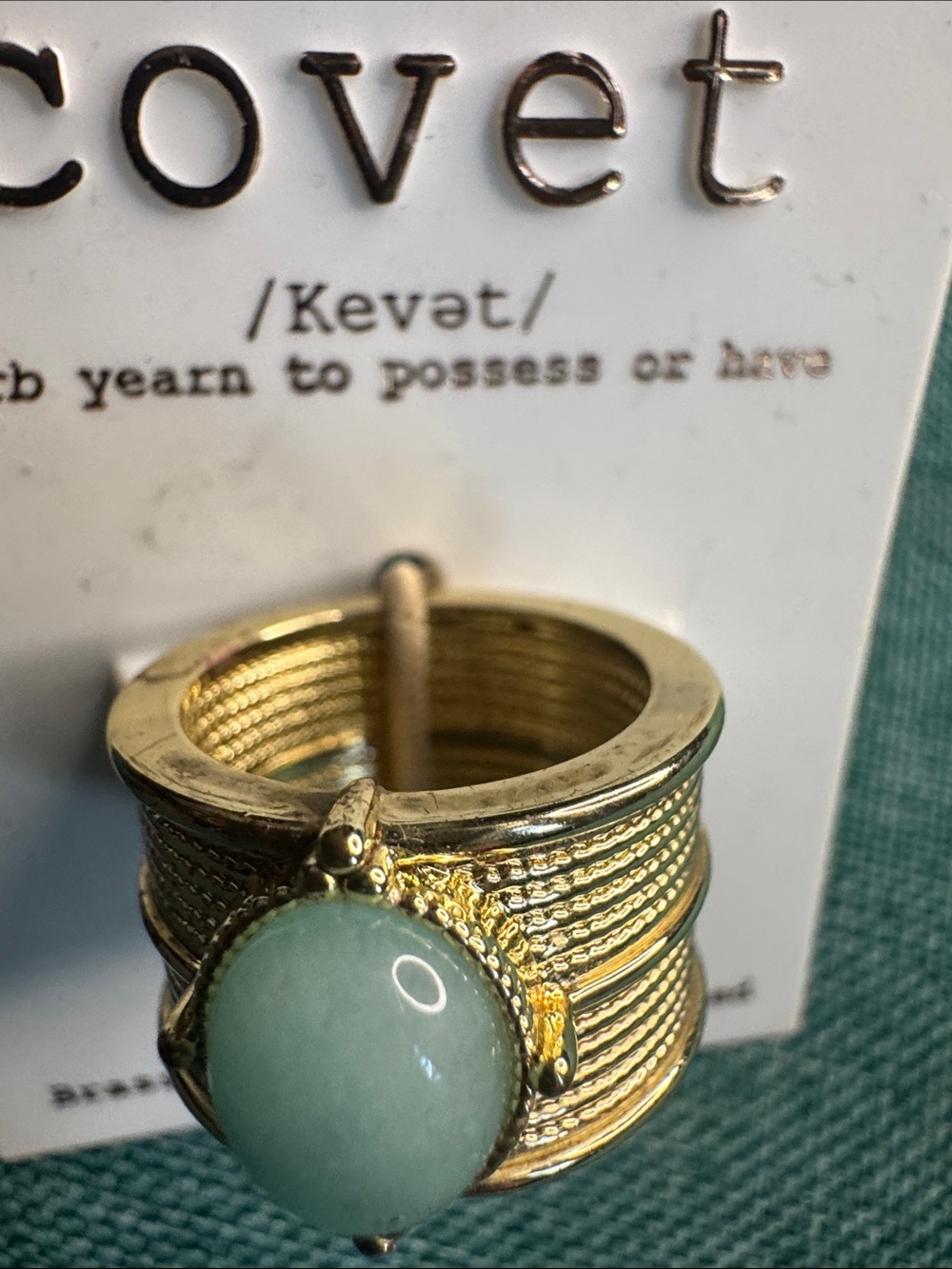 Size 6 ring - Picture 6 of 6